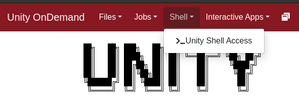 OpenOnDemand Shell Button