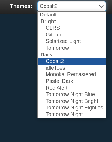 OpenOnDemand Shell Themes